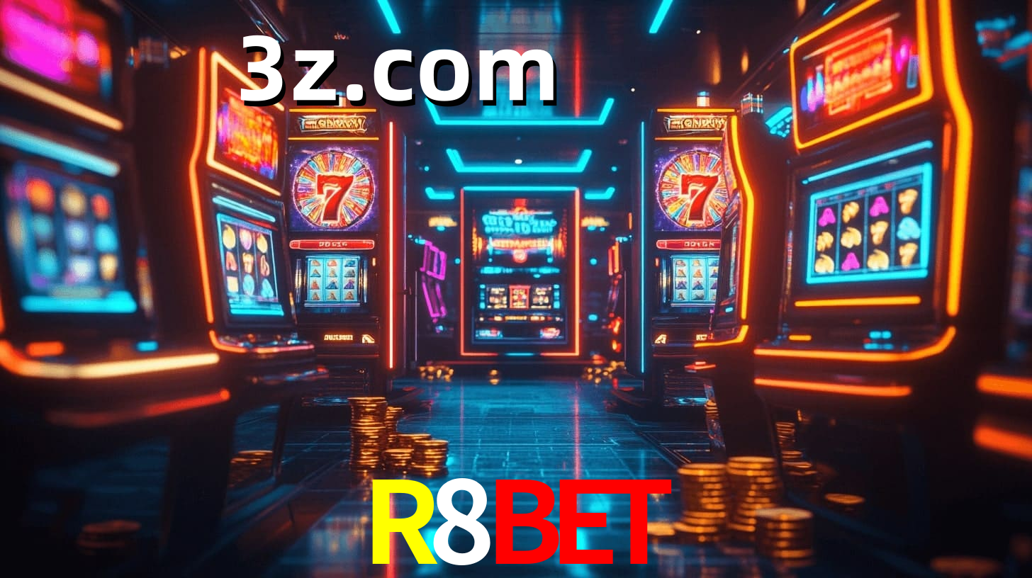 Catálogo R8BET 2.547 jogos - Pragmatic Play, Evolution, NetEnt