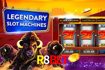 A Popularidade dos Caça-Níqueis no R8BET