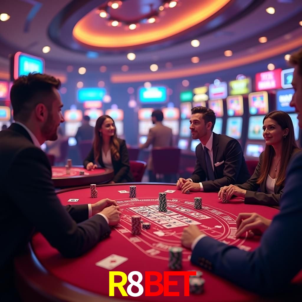 A Experiência Imersiva dos Cassinos Ao Vivo no R8BET