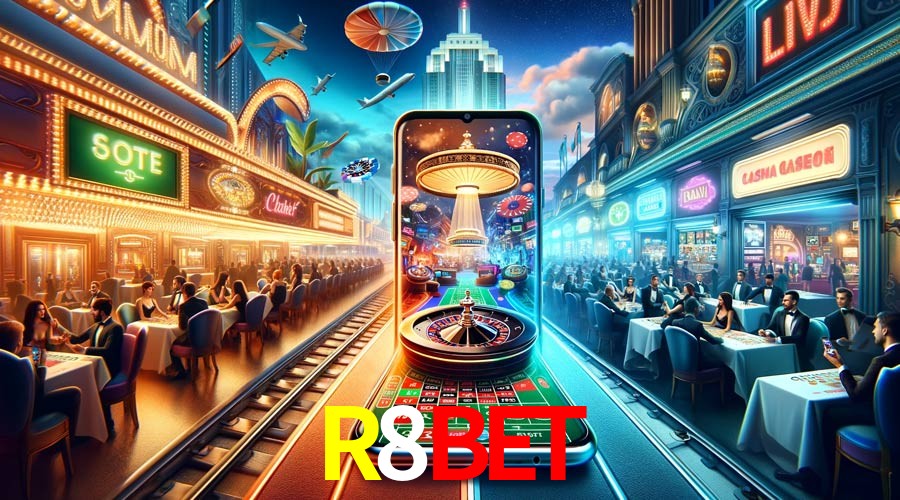Live Casino R8BET